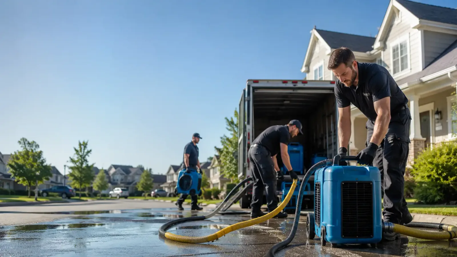 Water Damage Mitigation in Basin, WY